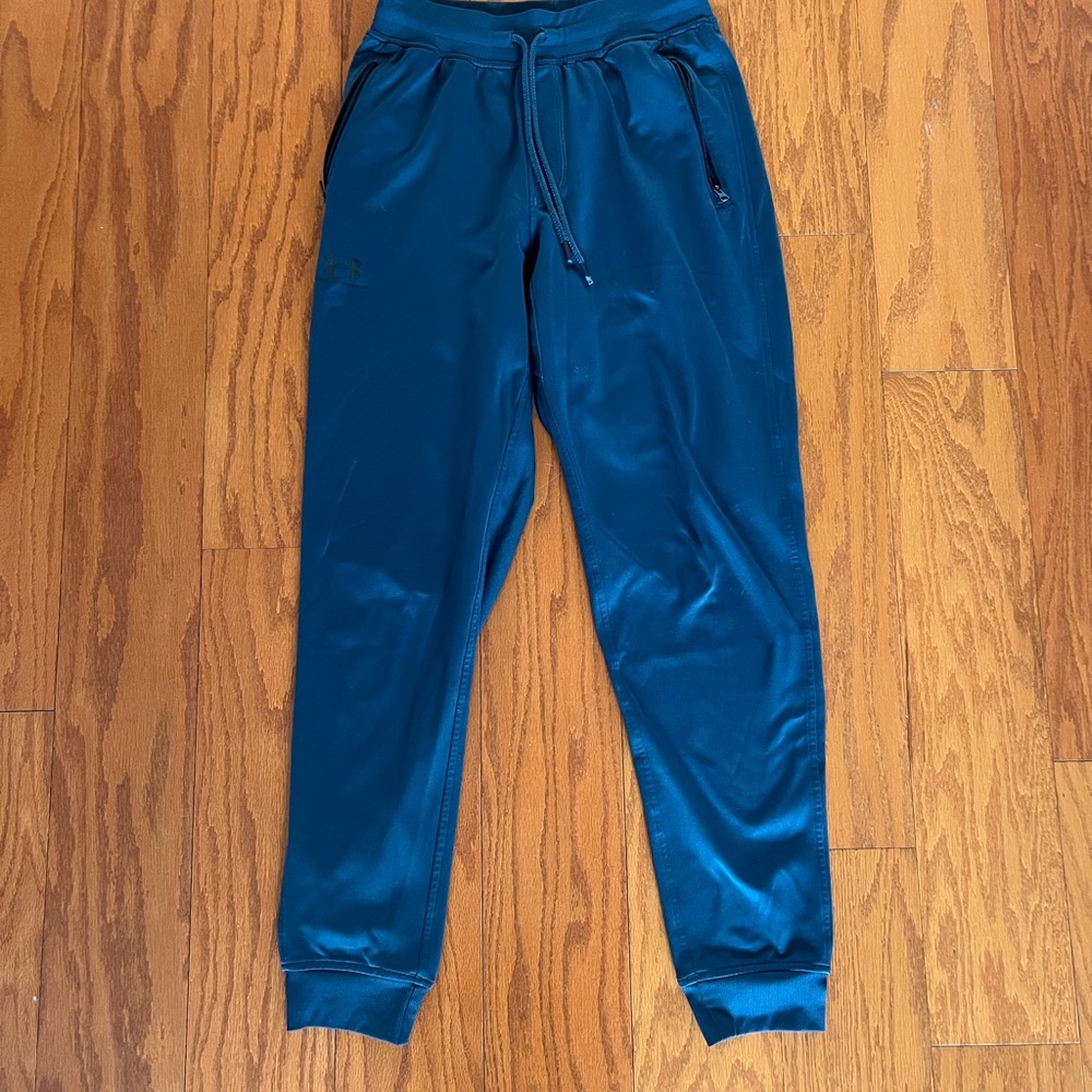Under Armour Men's Blue Jogger Pants